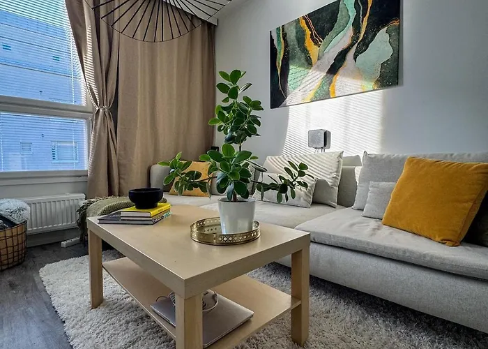 Entire Flat In Downtown 아파트 헬싱키