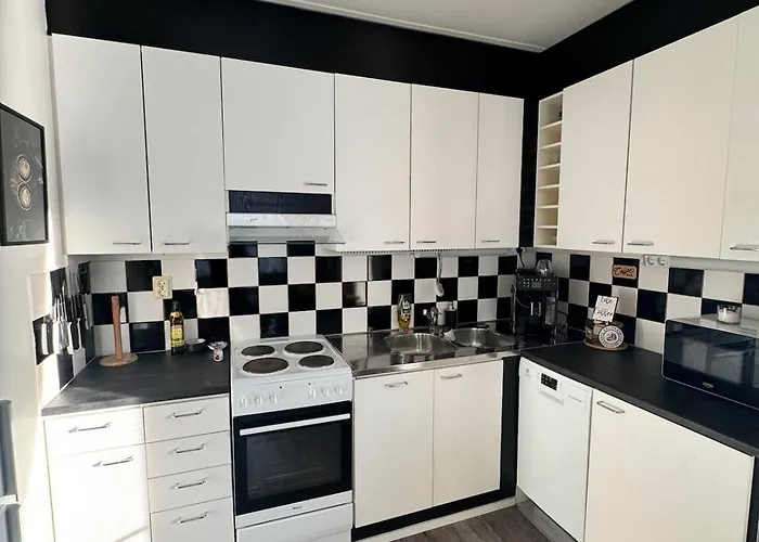 Entire Flat In Downtown Helsingfors